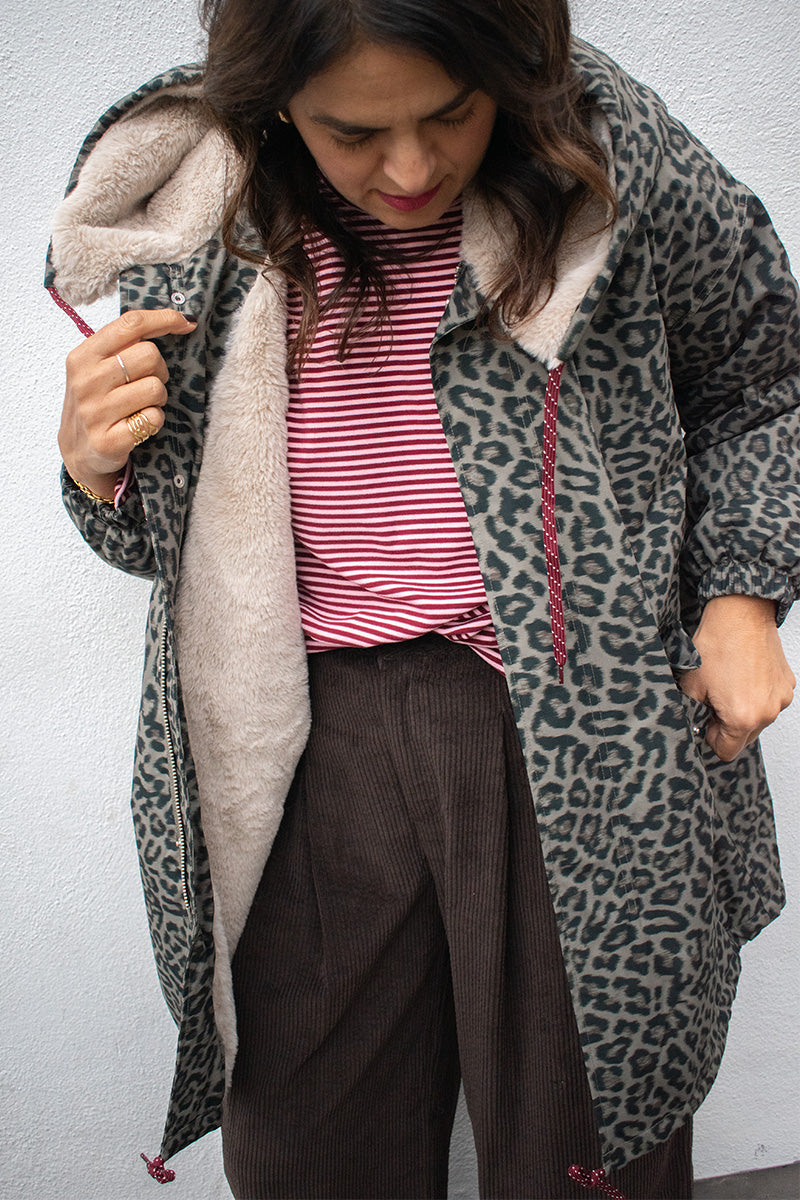 Bellerose Laos Combo A Black Beauty Parka - The Mercantile London