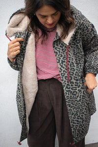 Bellerose Laos Combo A Black Beauty Parka - The Mercantile London