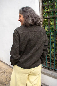 Des Petits Hauts Lassa Leopard Blouse