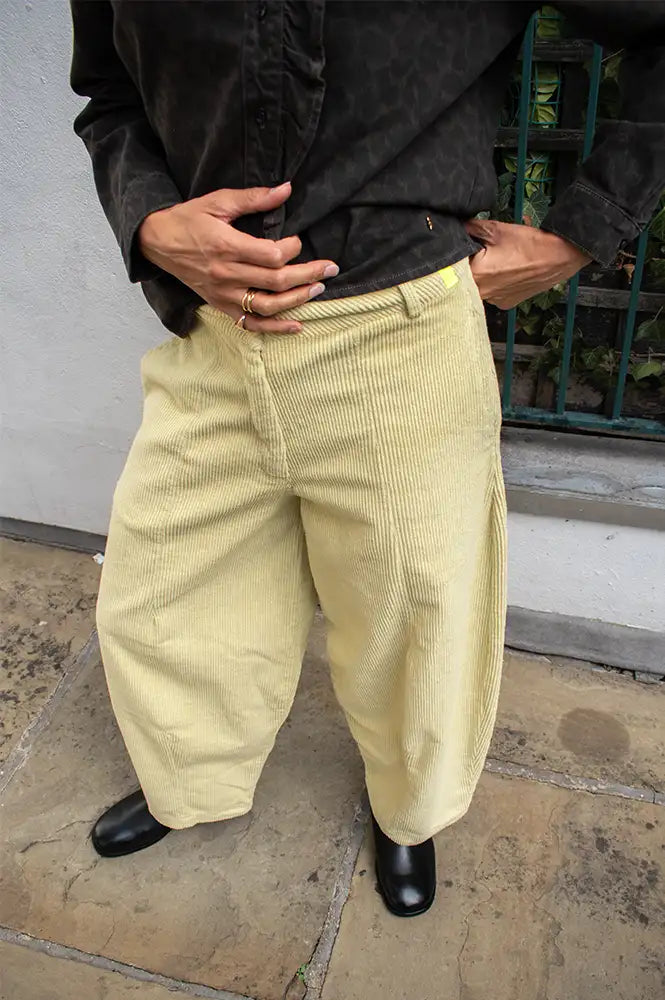 Dr Bloom Dado Yellow Trouser