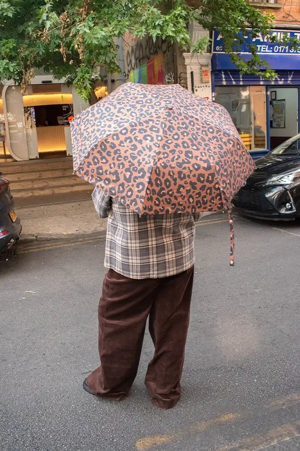 Original Leopard Duckhead Umbrella