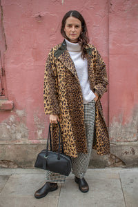 Bellerose Juttac Combo D Leopard Trench Coat - The Mercantile London