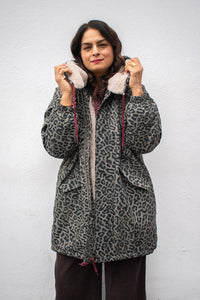 Bellerose Laos Combo A Black Beauty Parka - The Mercantile London