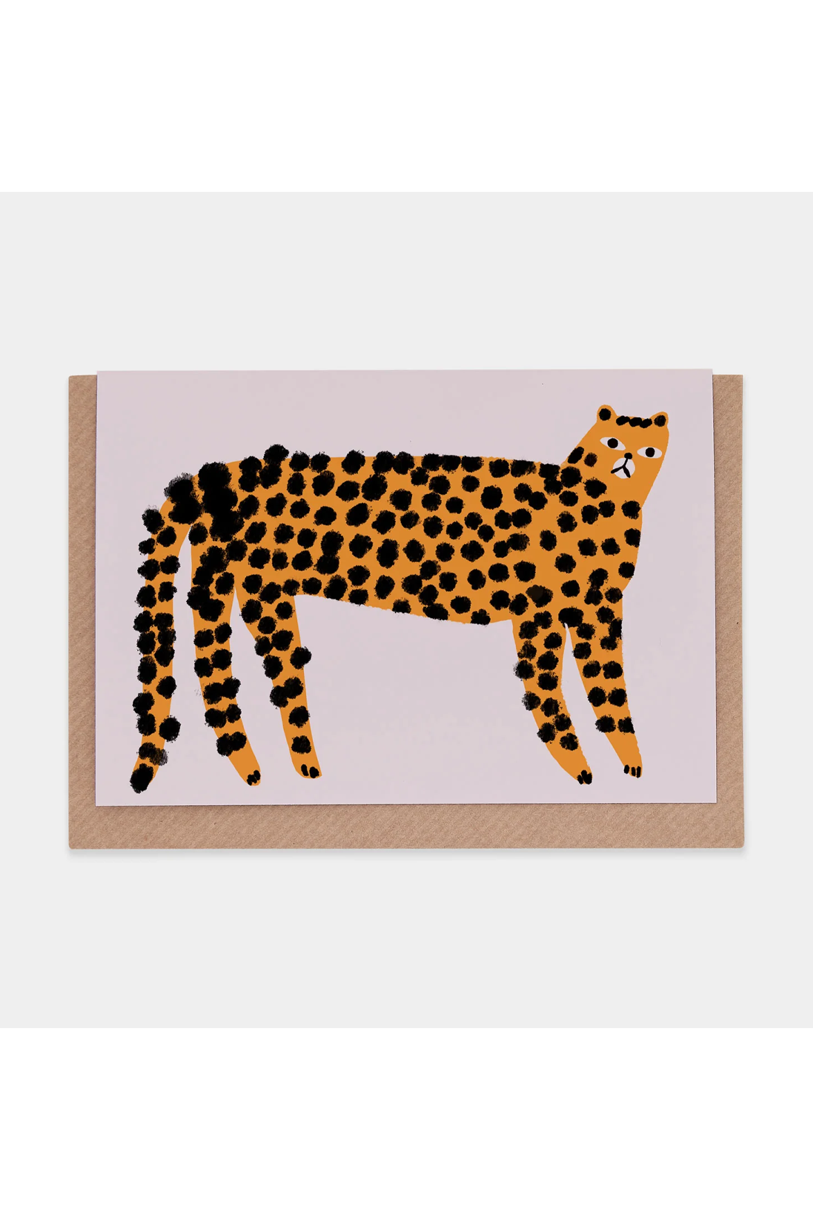 Evermade Leopard Card - The Mercantile London