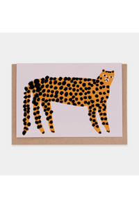 Evermade Leopard Card - The Mercantile London