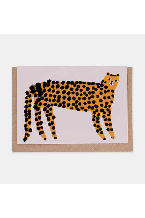 Evermade Leopard Card - The Mercantile London
