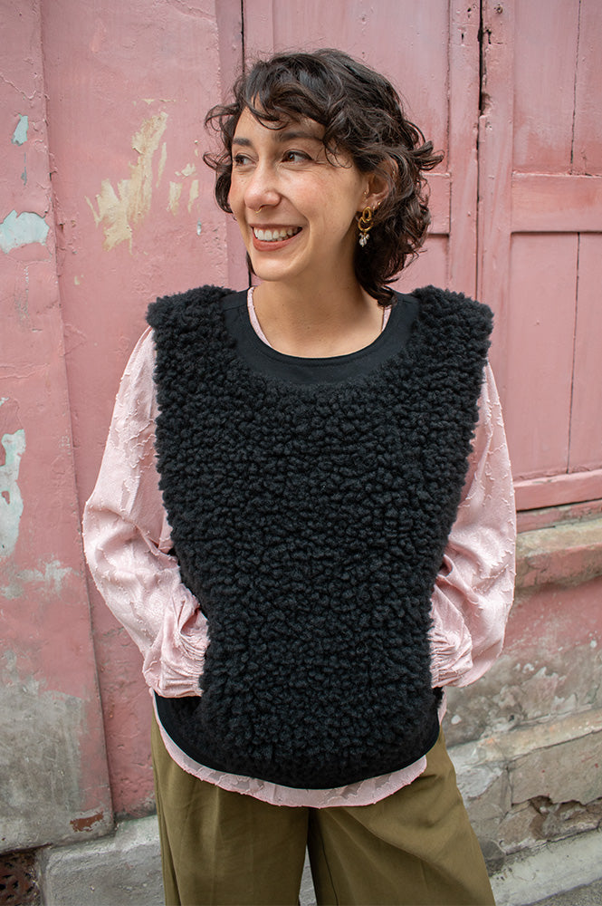 Leon & Harper Vika Black Jacket - The Mercantile London