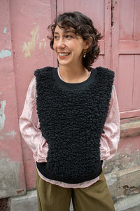 Leon & Harper Vika Black Jacket - The Mercantile London