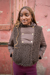 Leon & Harper Visnu Brown Jacket - The Mercantile London