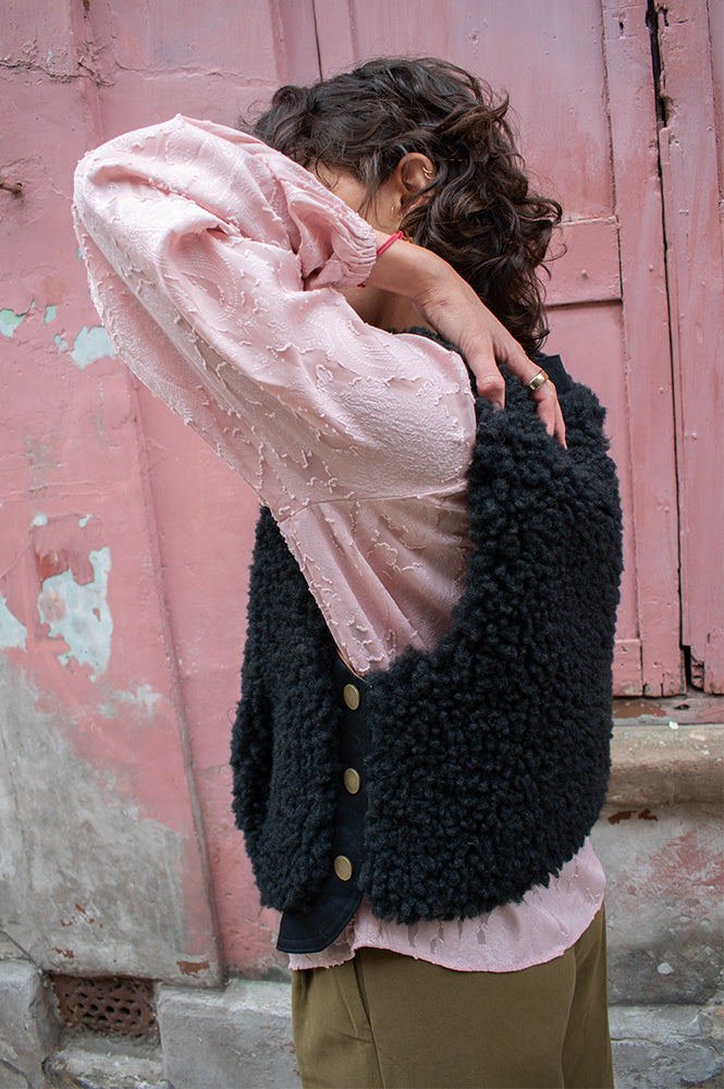 Leon & Harper Vika Black Jacket - The Mercantile London