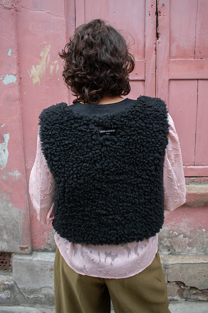 Leon & Harper Vika Black Jacket - The Mercantile London