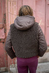 Leon & Harper Visnu Brown Jacket - The Mercantile London