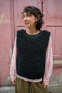 Leon & Harper Vika Black Jacket - The Mercantile London