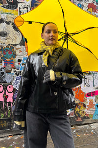 Leon & Harper Vanni Black Jacket - The Mercantile London