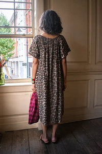 Marta Sarai Camello Leo Dress