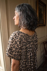 Marta Sarai Camello Leo Dress