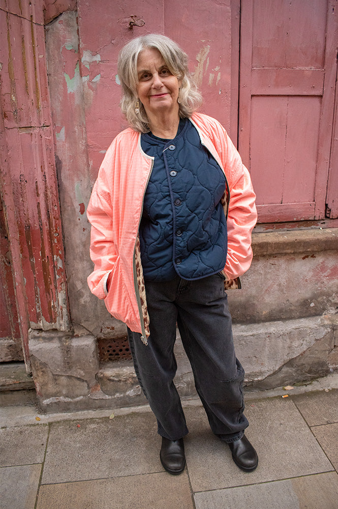 Seventy + Mochi Nina Raven Barrel Leg Jeans - The Mercantile London