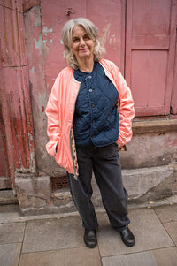 Seventy + Mochi Nina Raven Barrel Leg Jeans - The Mercantile London