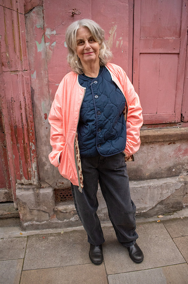 Seventy + Mochi Nina Raven Barrel Leg Jeans - The Mercantile London