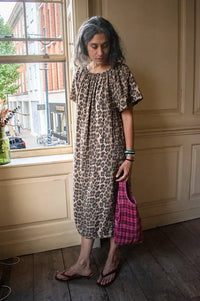 Marta Sarai Camello Leo Dress