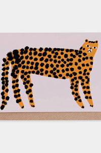 Evermade Leopard Card - The Mercantile London
