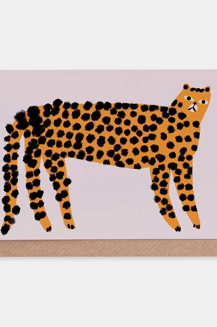 Evermade Leopard Card - The Mercantile London