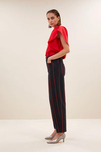 By-Bar Lew Rocky Stripe Trousers - The Mercantile London