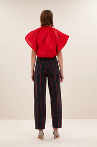 By-Bar Lew Rocky Stripe Trousers - The Mercantile London