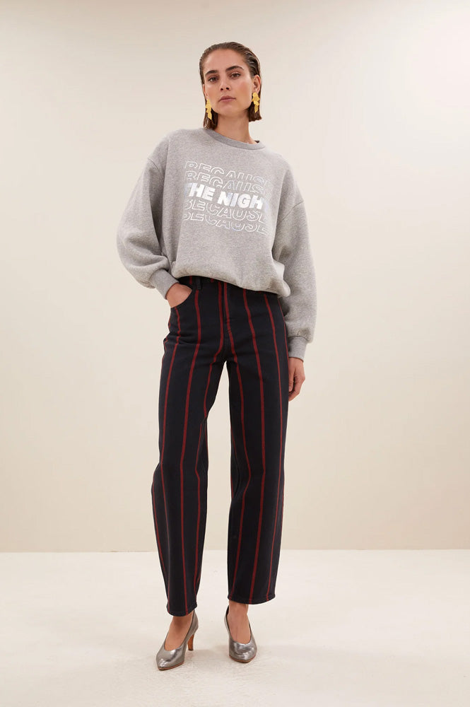 By-Bar Lew Rocky Stripe Trousers - The Mercantile London