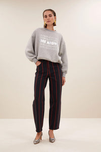 By-Bar Lew Rocky Stripe Trousers - The Mercantile London