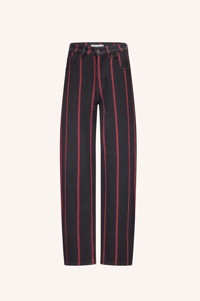 By-Bar Lew Rocky Stripe Trousers - The Mercantile London