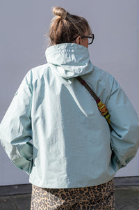 Tantä Dhuda Blue Haze Raincoat - The Mercantile London