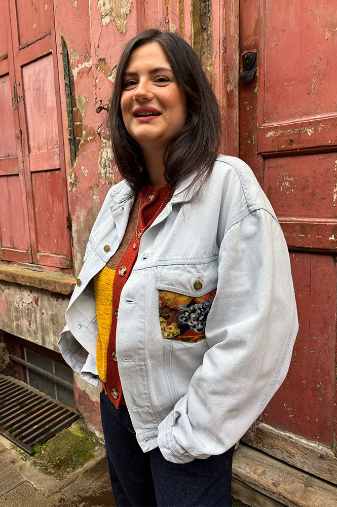 Frankie. Tea Time L Jacket