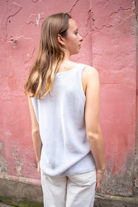 SibinLinnebjerg Geneva Light Blue Vest