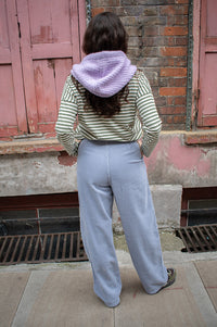 The New Society Nicol Lilac Haze Corduroy Trousers - The Mercantile London