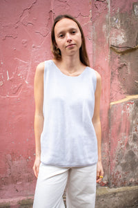 SibinLinnebjerg Geneva Light Blue Vest