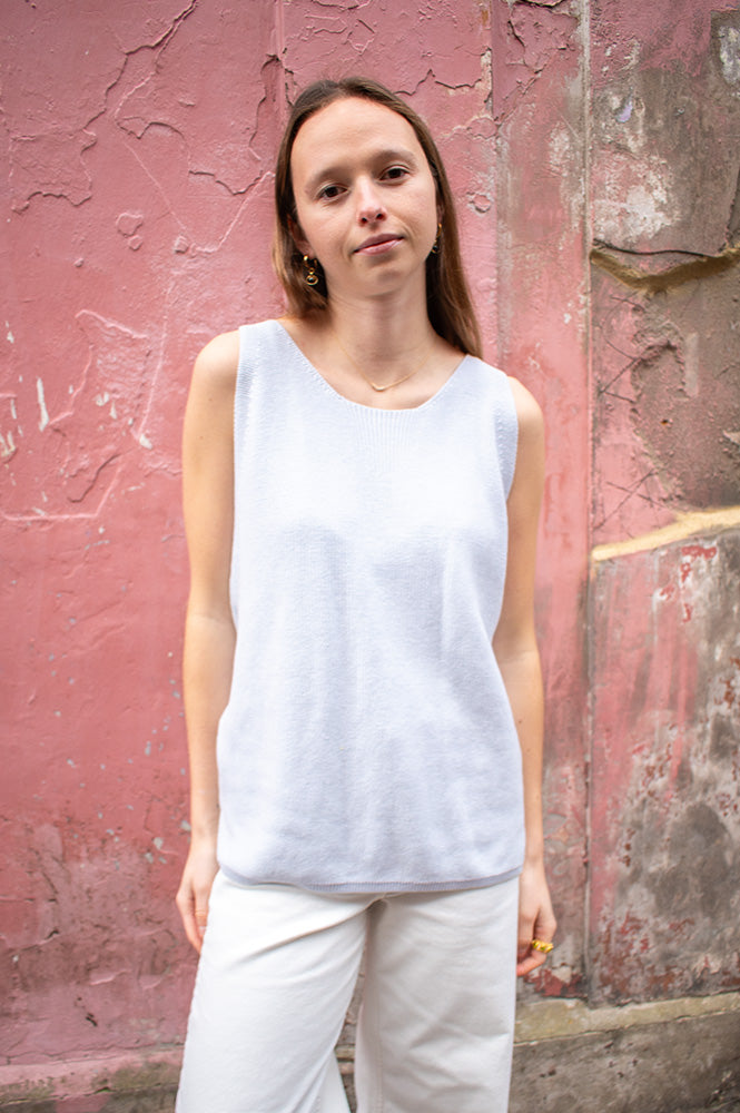 SibinLinnebjerg Geneva Light Blue Vest