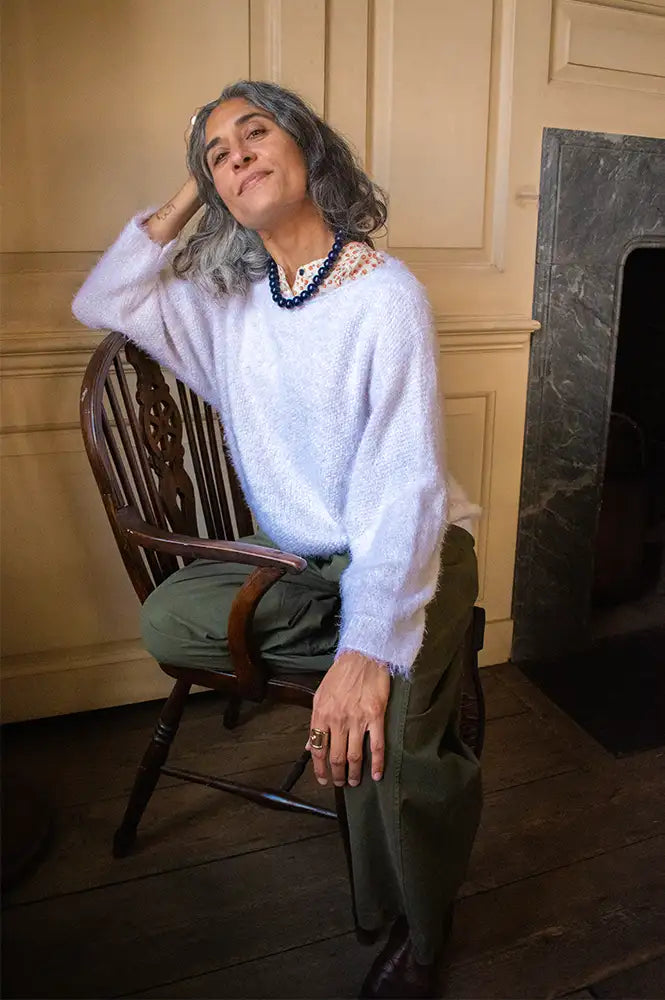 Marta Anouk Pastel Beige Sweater
