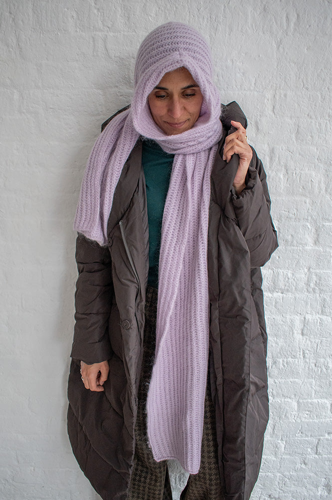 Louise Misha Abinou Parme Scarf - The Mercantile London