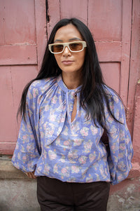 Helmstedt Mona Floral Print Blouse - The Mercantile London