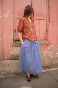 Zen Ethic Lina Lilac Skirt - The Mercantile London