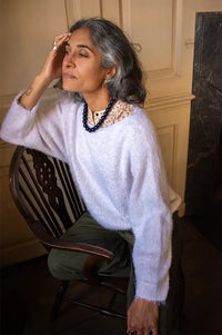 Marta Anouk Pastel Beige Sweater