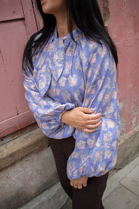 Helmstedt Mona Floral Print Blouse - The Mercantile London