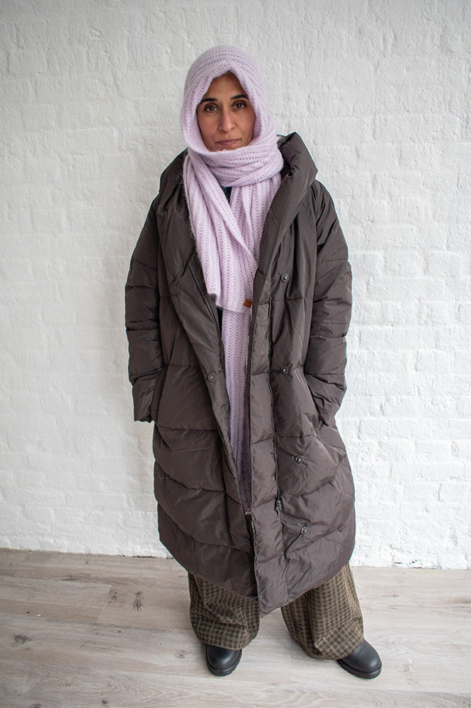 Louise Misha Abinou Parme Scarf - The Mercantile London