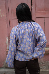 Helmstedt Mona Floral Print Blouse - The Mercantile London