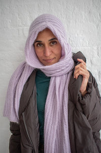 Louise Misha Abinou Parme Scarf - The Mercantile London