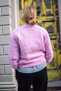Numph Riette Selma Lilac Sachet Jumper