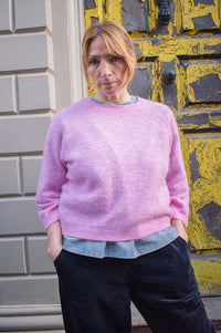 Numph Riette Selma Lilac Sachet Jumper