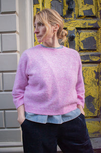 Numph Riette Selma Lilac Sachet Jumper