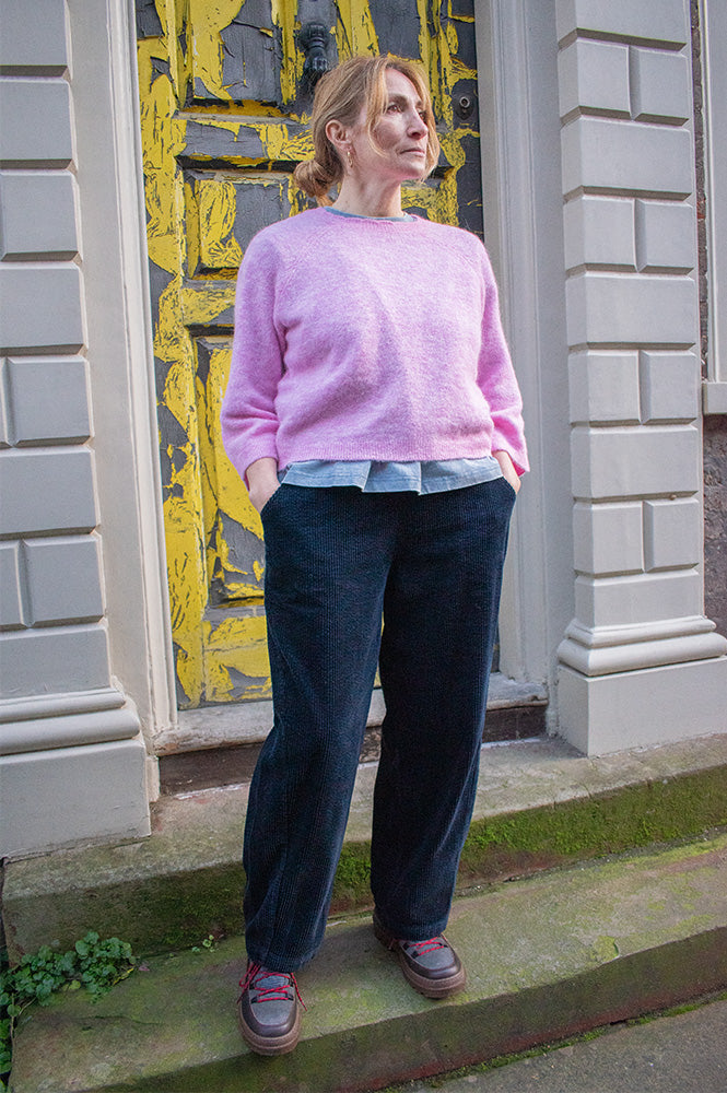 Numph Riette Selma Lilac Sachet Jumper